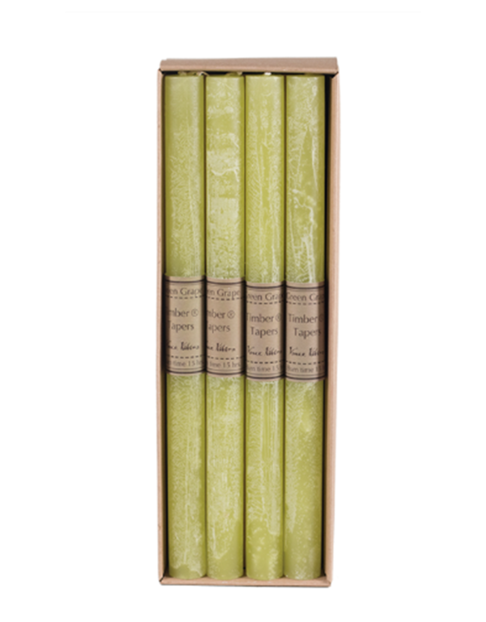 Timber Tapers Single - Green Grape .75" x 12" by Vance Kitira