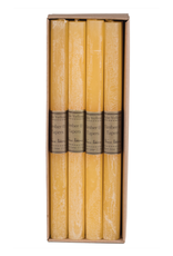 Timber Tapers Single - Pale Yellow .75" x 12" Vance Kitira