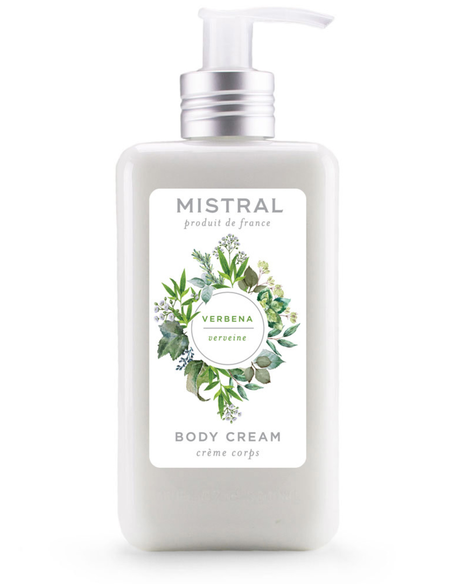 Verbena Body Cream Mistral Signature Fragrance Collection  - 10 fl. oz.