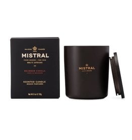 Bourbon Vanilla Candle - Mistral Men's Collection