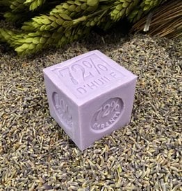 Savon de Marseilles Lavender Soap 2" Cube - 3.55oz/100g