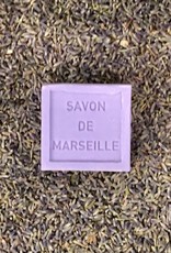 Savon de Marseilles Lavender Soap 2" Cube - 3.55oz/100g