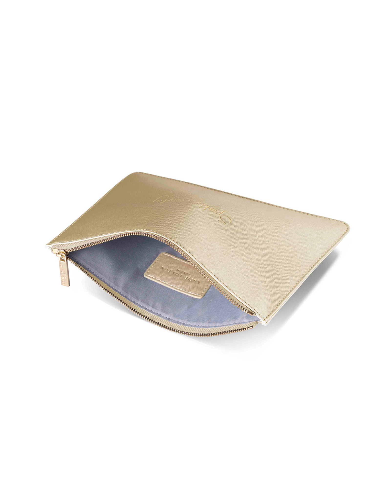 katie loxton gold clutch