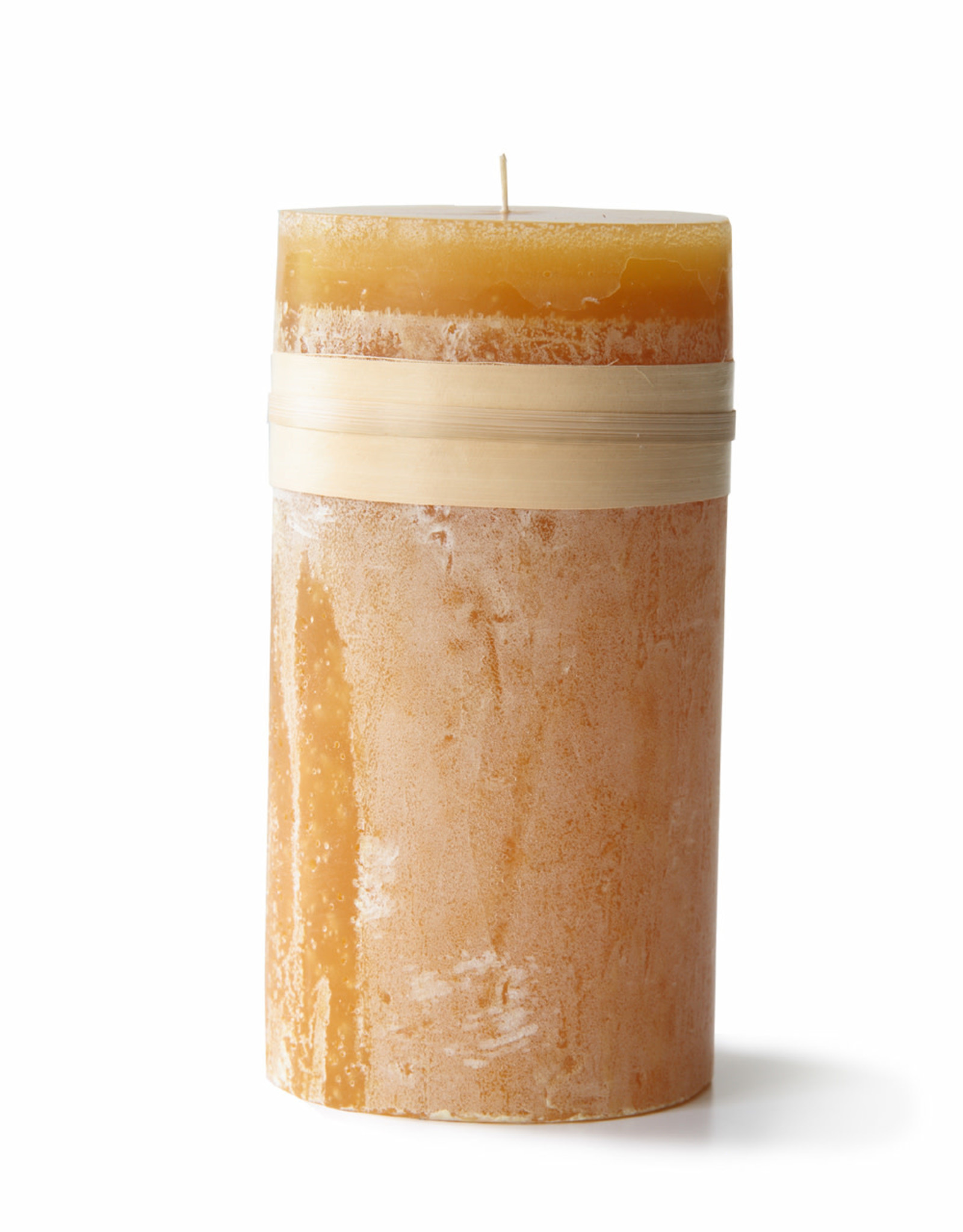 Organic Scented Candle Banira Wood