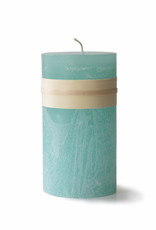 Timber Candle - 3.25 x 6 - Sea Foam - Vance Kitira