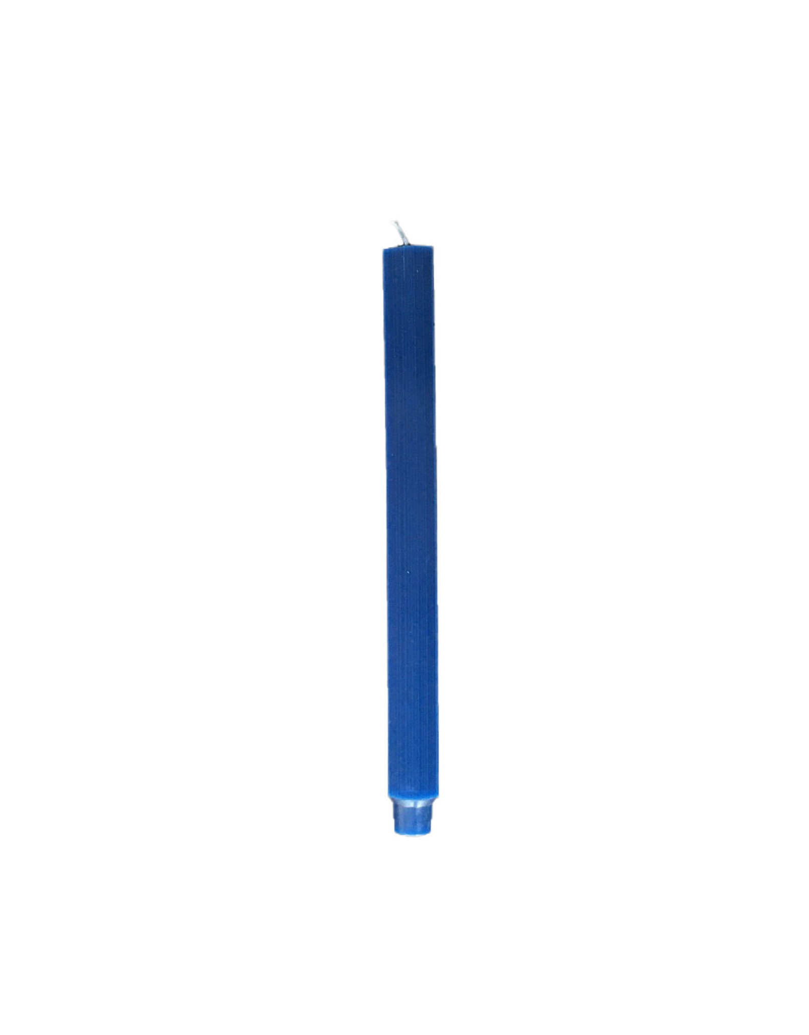 Square Candle - 12 Inch Navy Blue