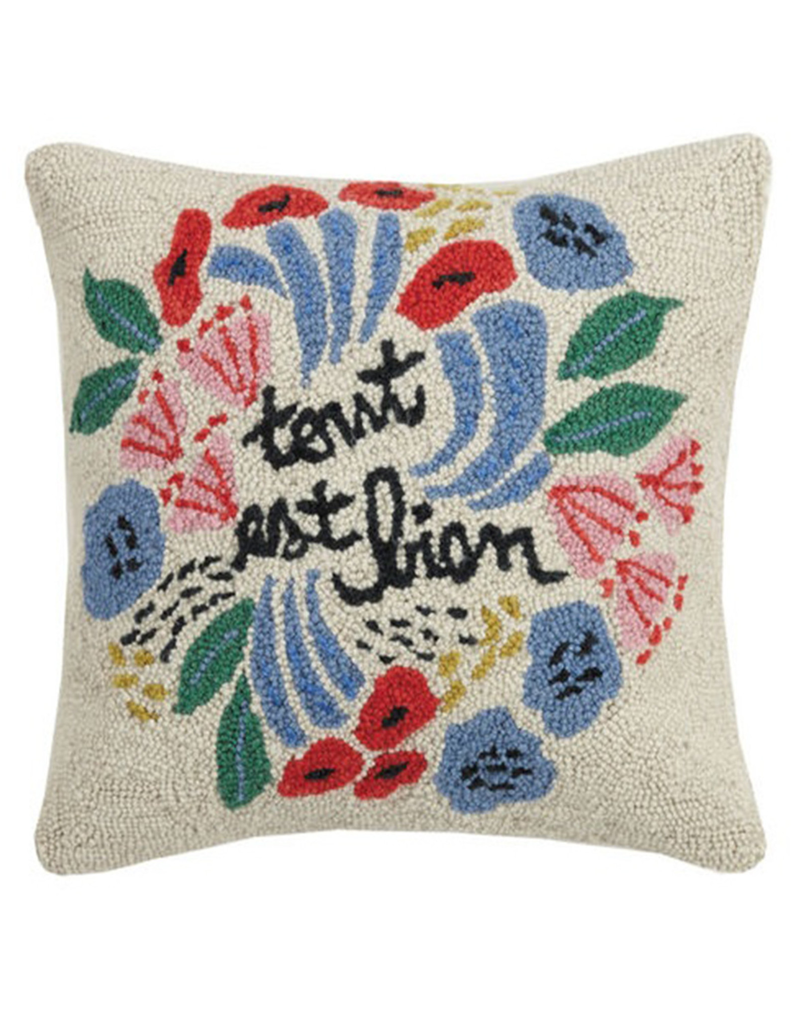 Pillow - Tout Est Bien - 18" x 18"