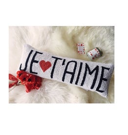 Je T'Aime Hook Pillow 8X24