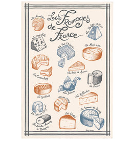 French Cheese Dish Towel