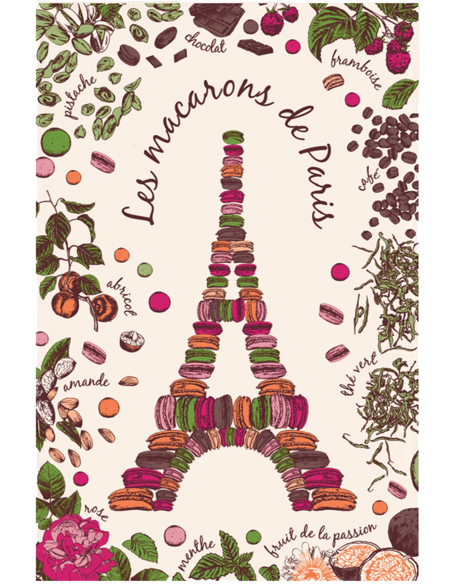 Macarons de Paris Dish Towel