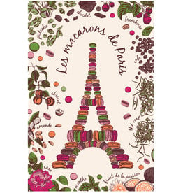 Macarons de Paris Dish Towel