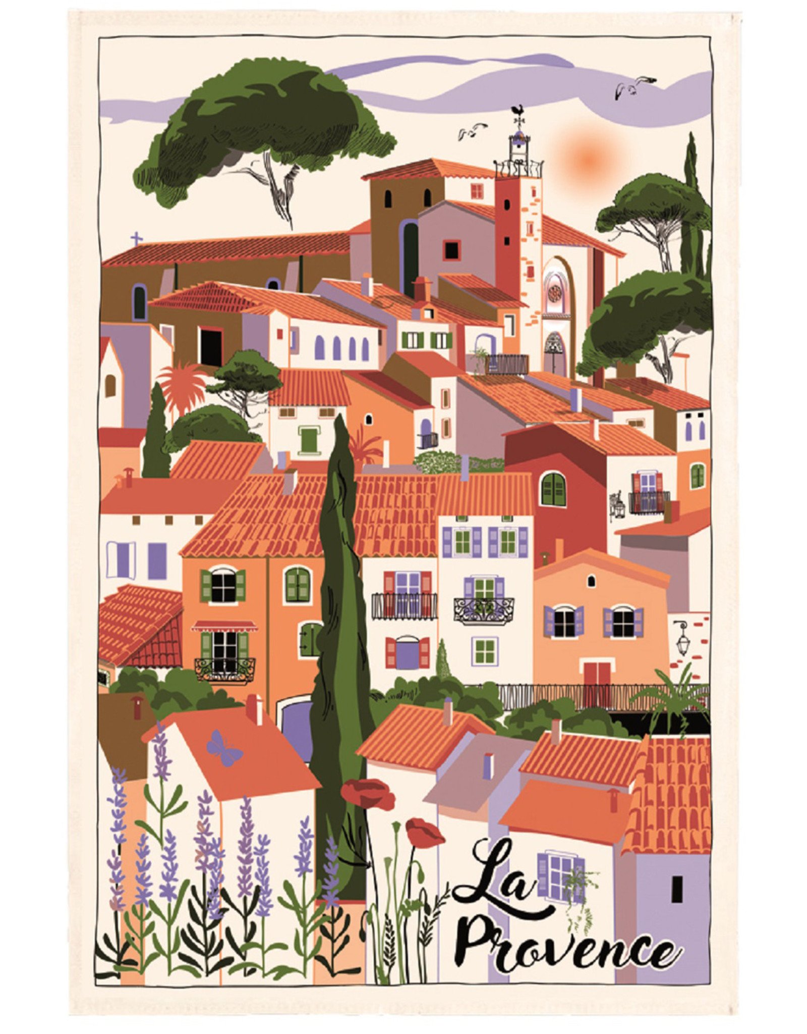 Provence Dish Towel