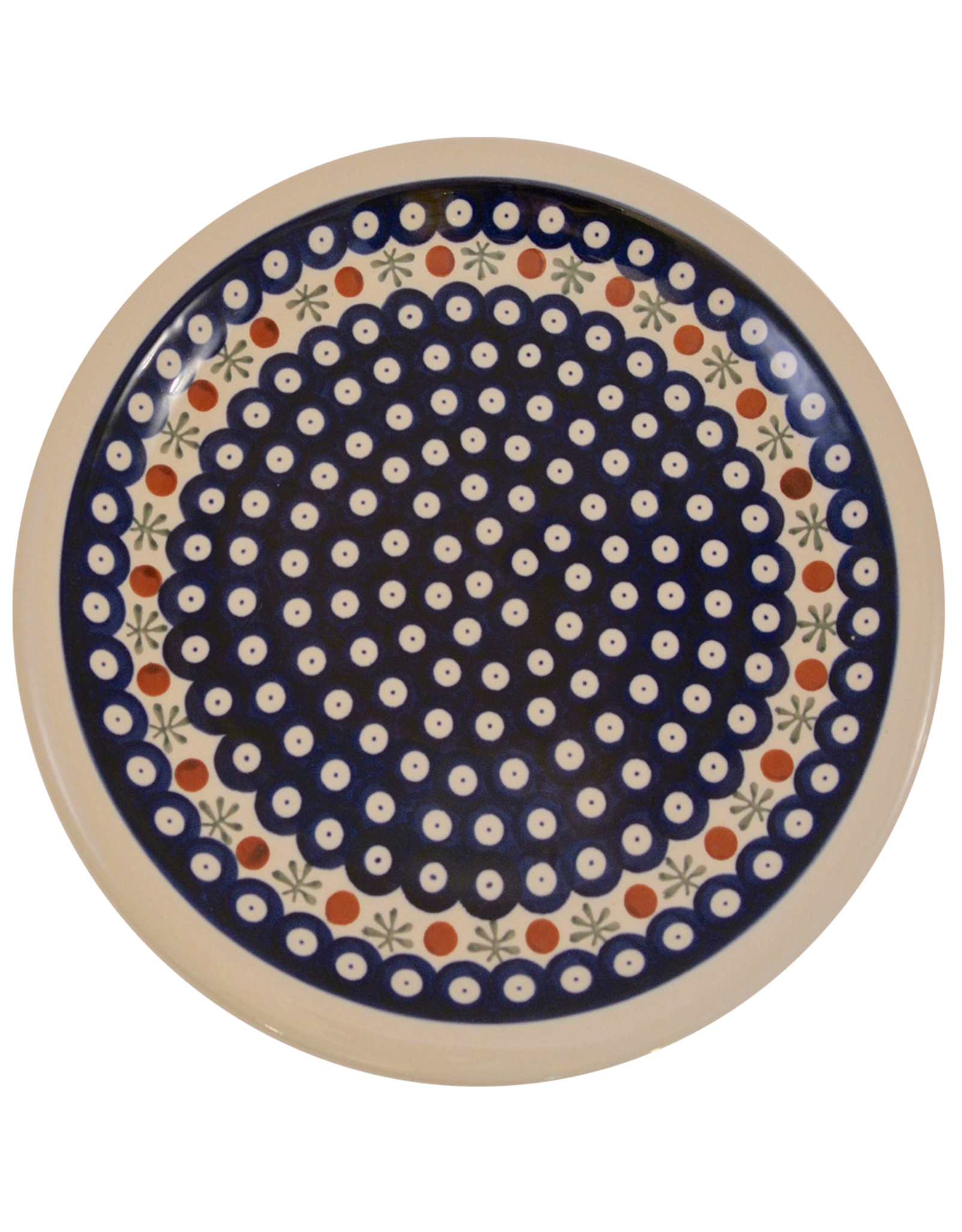 Zaklady Nature Dinner Plate Polish Pottery