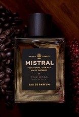 Teak Wood Cologne 100 ml - Mistral Men's Collection