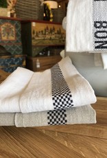 Charvet Editions Charvet Editions - Bistro/Tea Towel Natural & Black Lustucru - 18"x30"