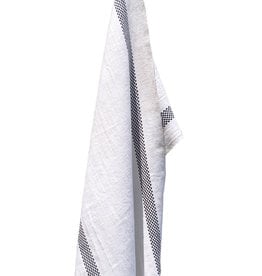 Charvet Editions Charvet Editions - Bistro Towel Black & White Lustucru