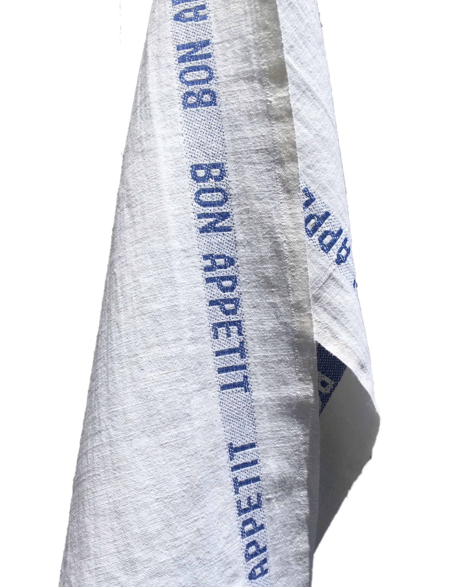 Charvet Editions Charvet Editions - Bistro/Tea Towel Bon Appetit Blue / White