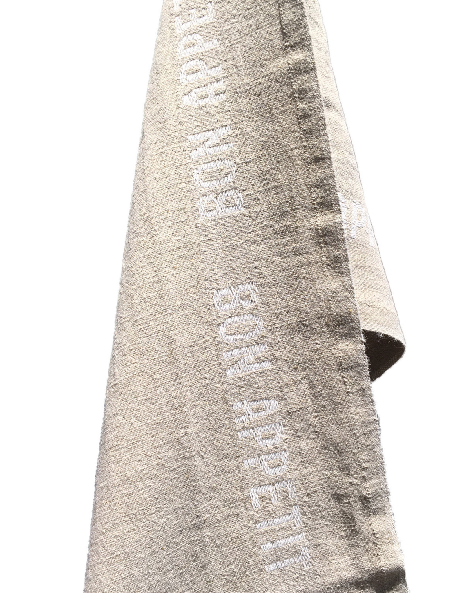 Charvet Editions Charvet Editions - Bistro/Tea Towel White Bon Appetit - 18"x30"