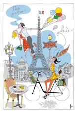 La Parisienne Dish Towel