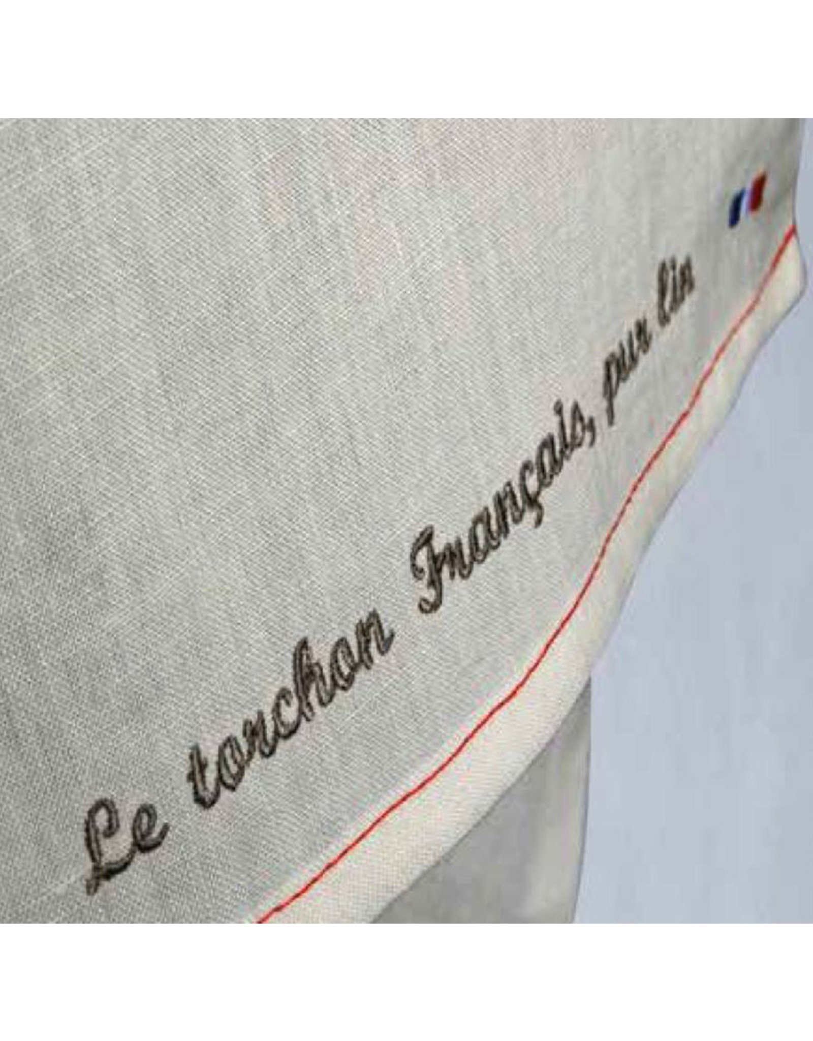 Charvet Editions 100% Linen "Le Torchon Francais" Bistro/Tea Towel