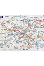 Plan RATP Dish Towel