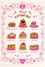 French Patisserie Kitchen Towel