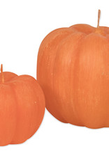 Pumpkin Candle Orange - 3.25 x 2.5