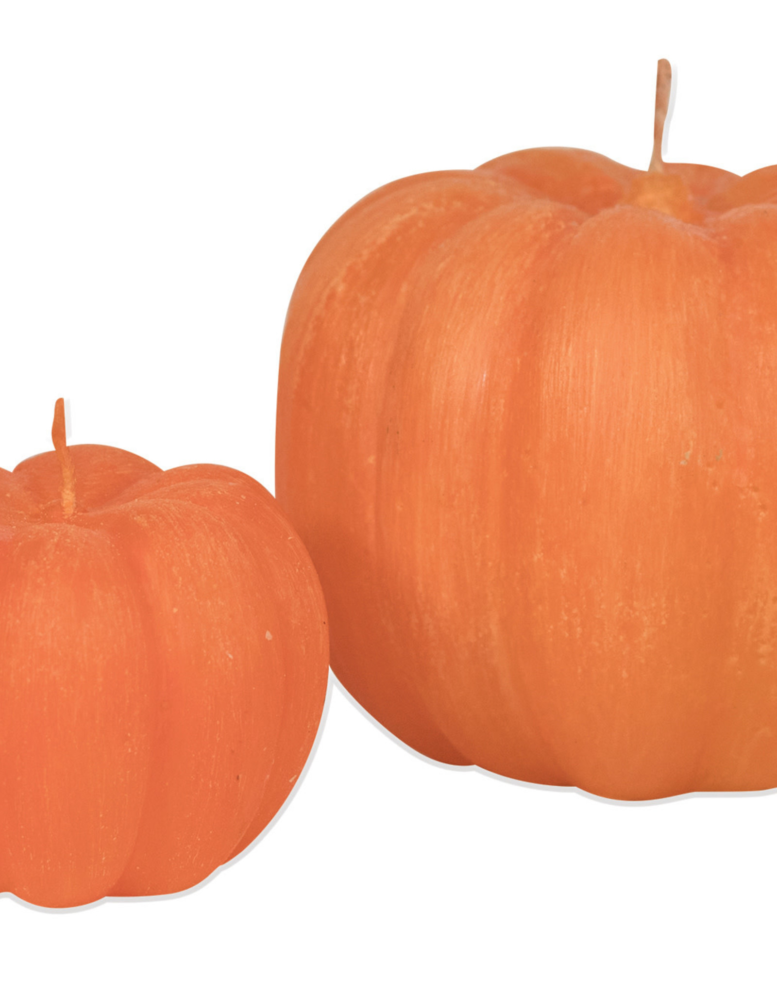 Pumpkin Candle Orange - 3.25 x 2.5
