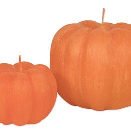 Pumpkin Candle Orange - 3.25 x 2.5