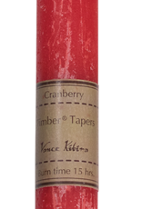Timber Trunk Taper Cranberry - 1.25" x 10" by Vance Kitira