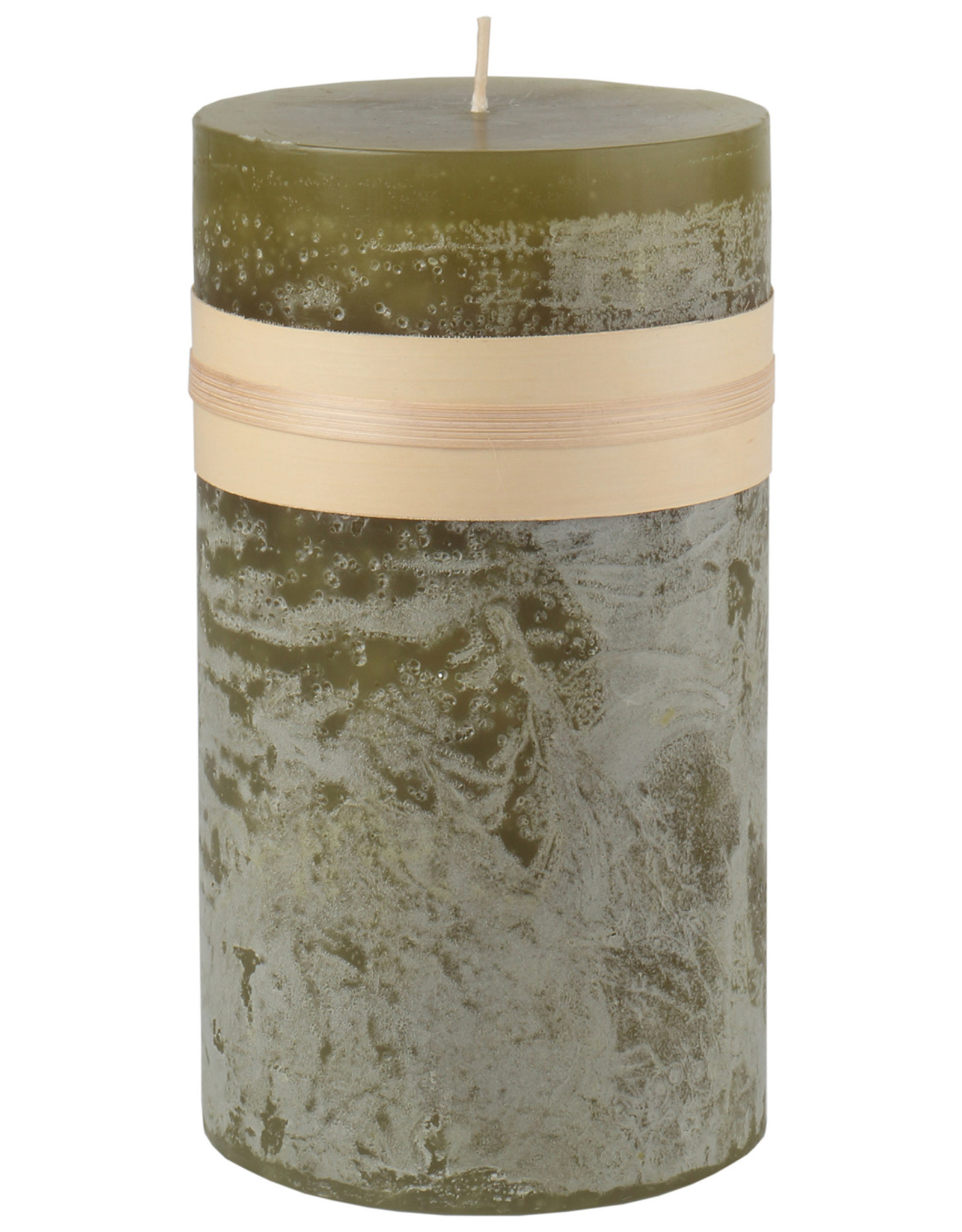 Timber Candle 3.25x9 - Moss by Vance Kitira