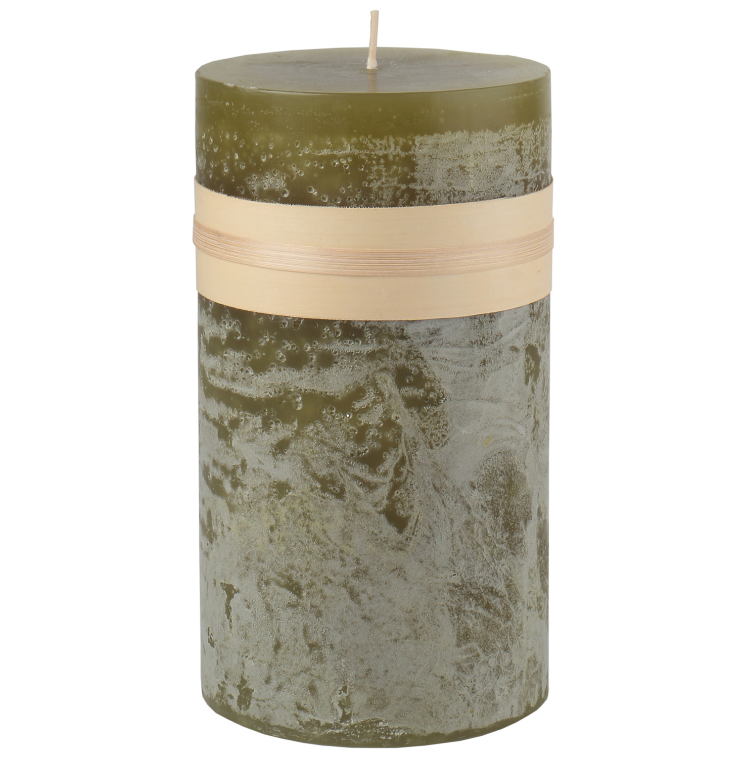 Spectacular Vance Kitira Moss Timber Candle! 9 x 3.25 - European  Splendor®