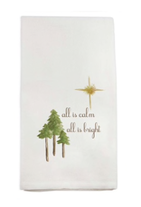 Towel - All is Calm 100% Linen