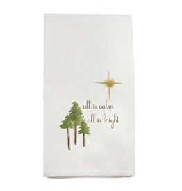 Towel - All is Calm 100% Linen