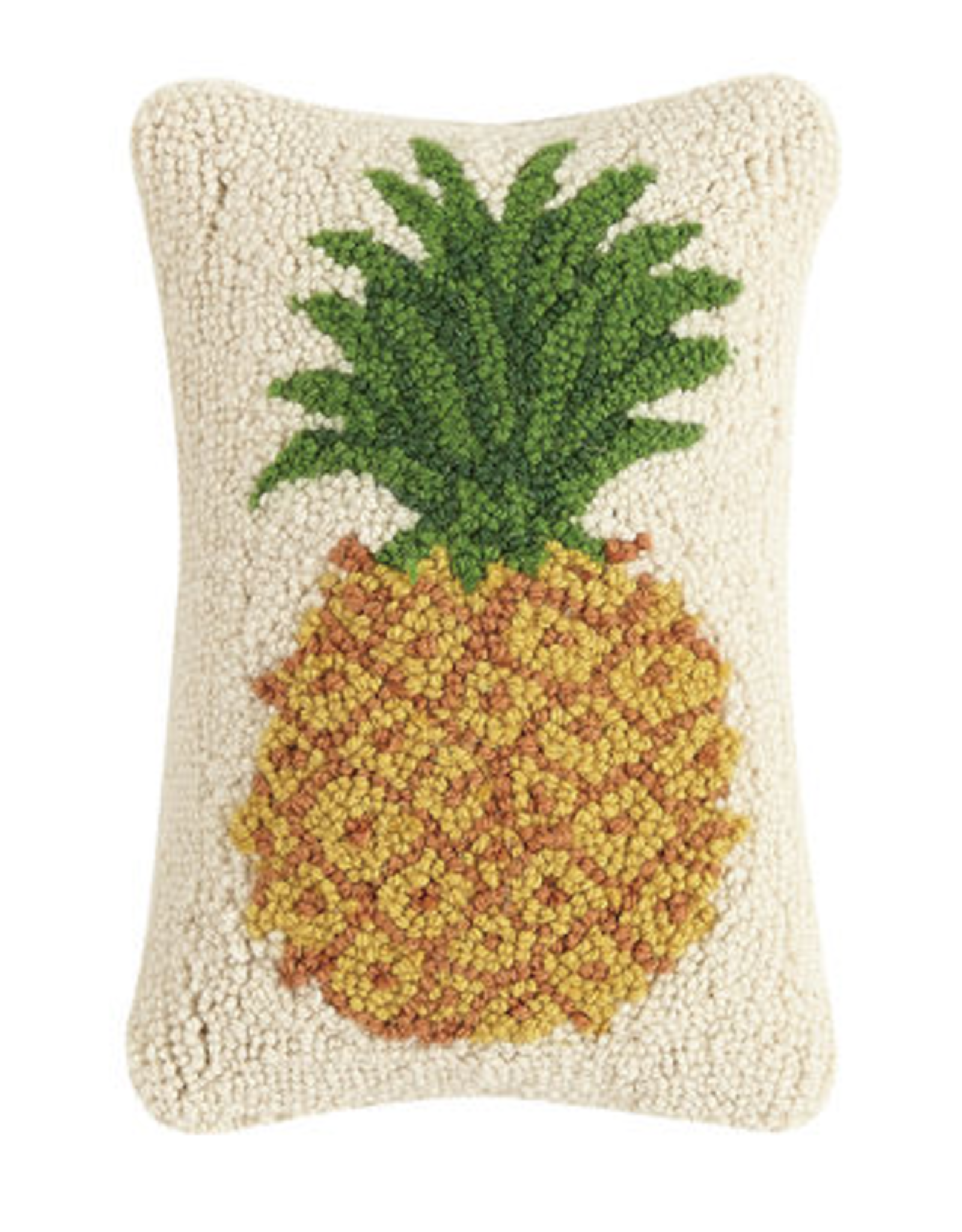 Pineapple Hook Pillow - 8" x 12"