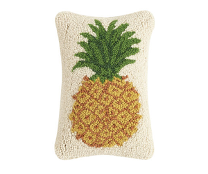 pineapple sequin pillow