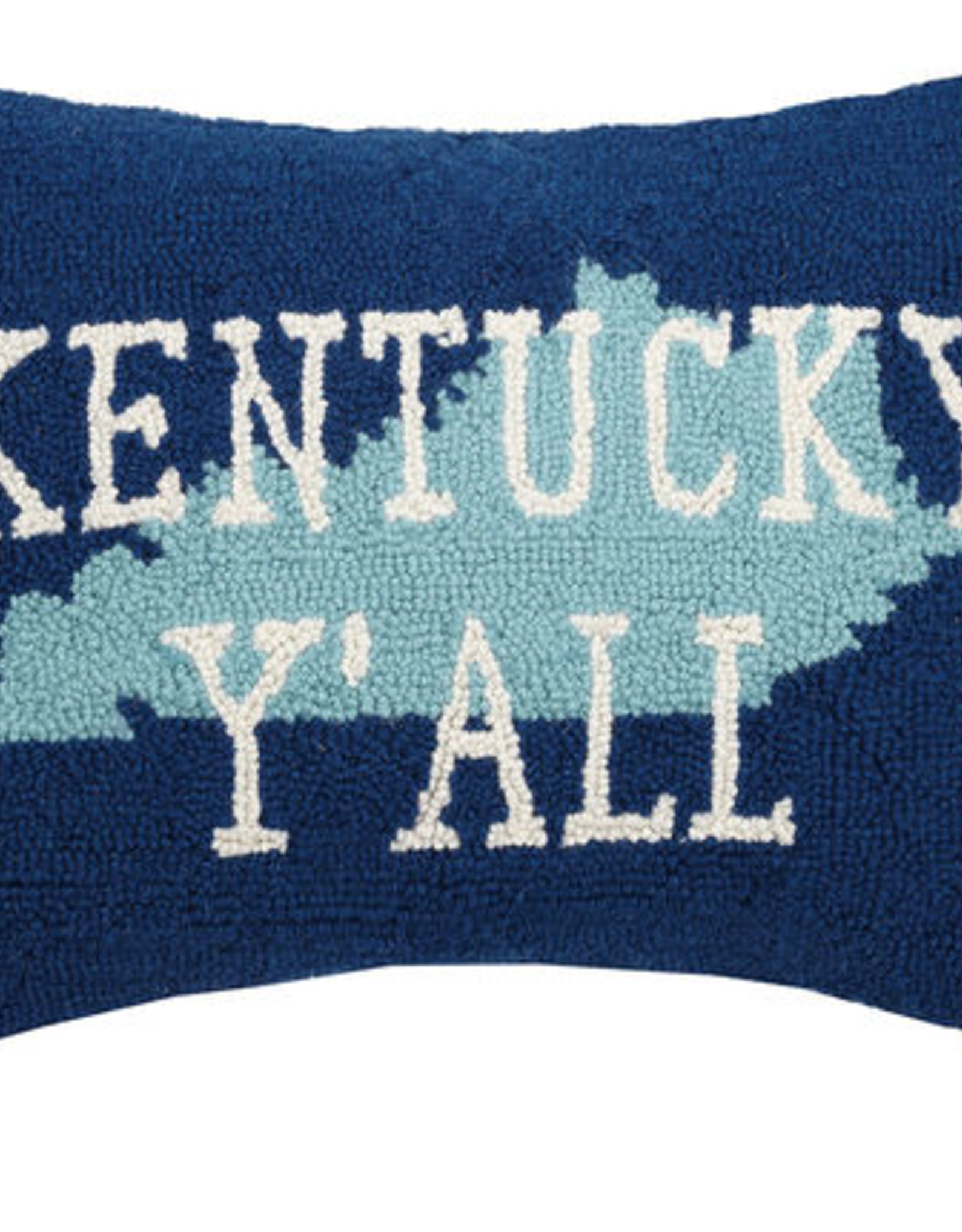 Kentucky Y'all Hook Pillow  - 14" x 18"