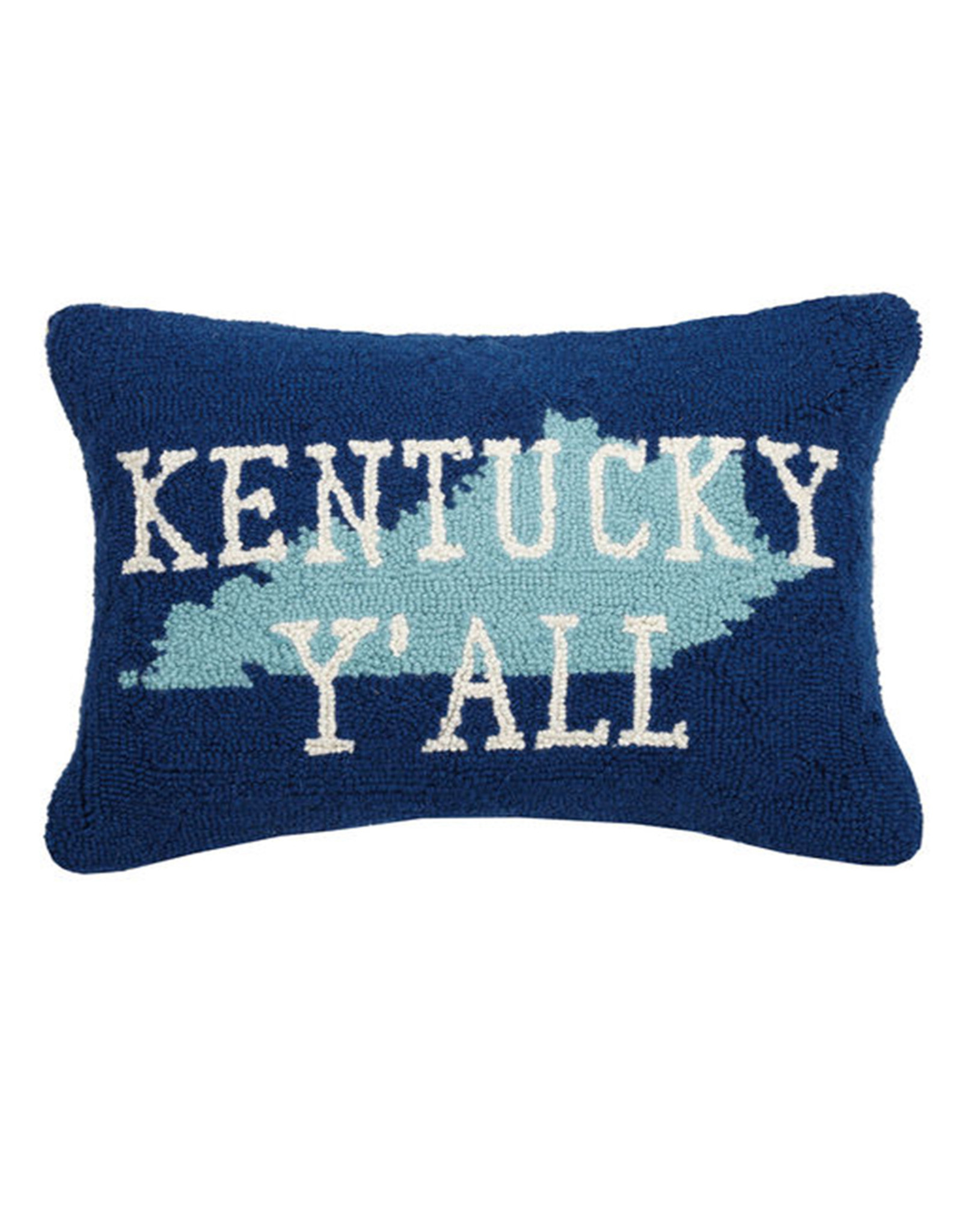Kentucky Y'all Hook Pillow  - 14" x 18"