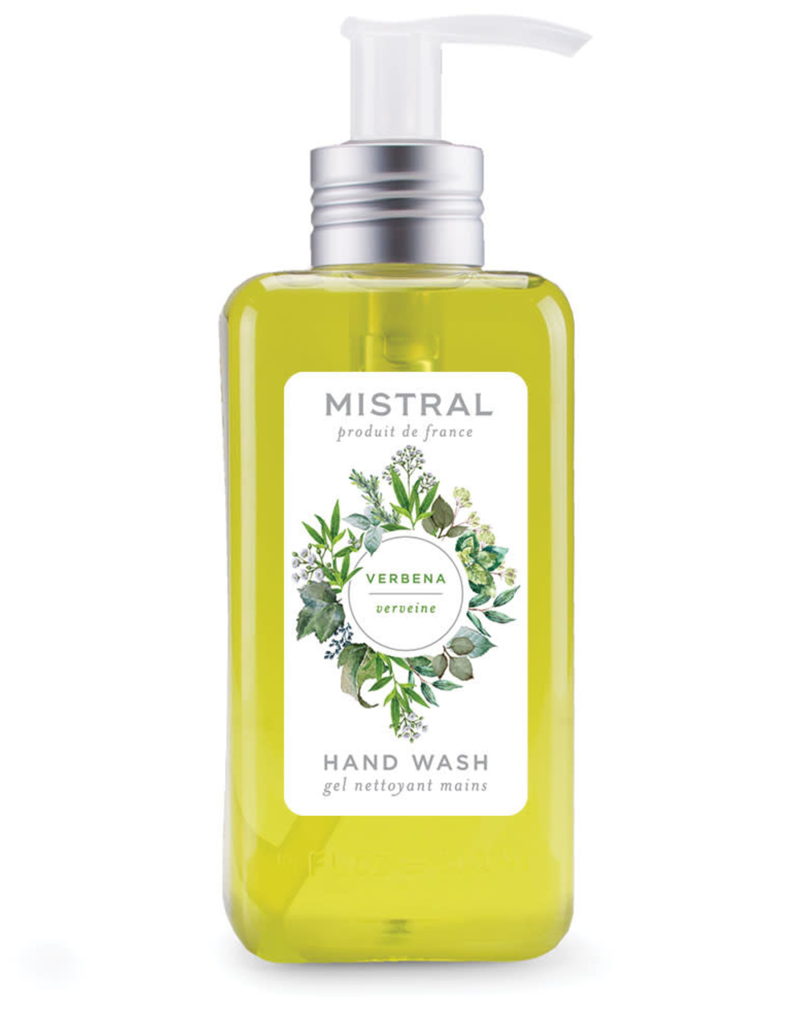 Verbena Hand Wash 10 fl. oz - Mistral Signature Fragrance Collection