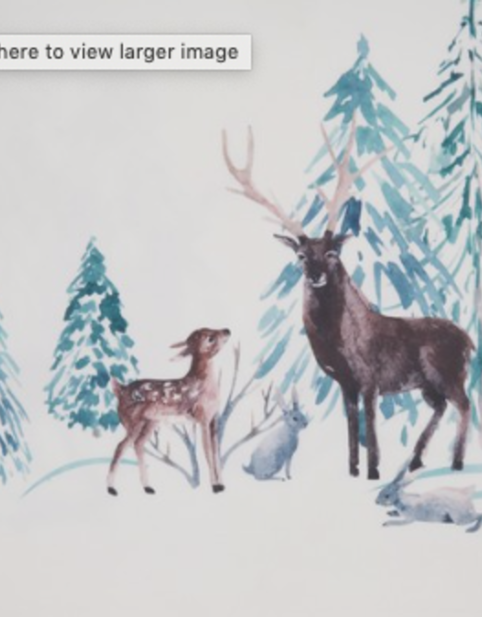 Reindeer Table Runner - 16" x 70"