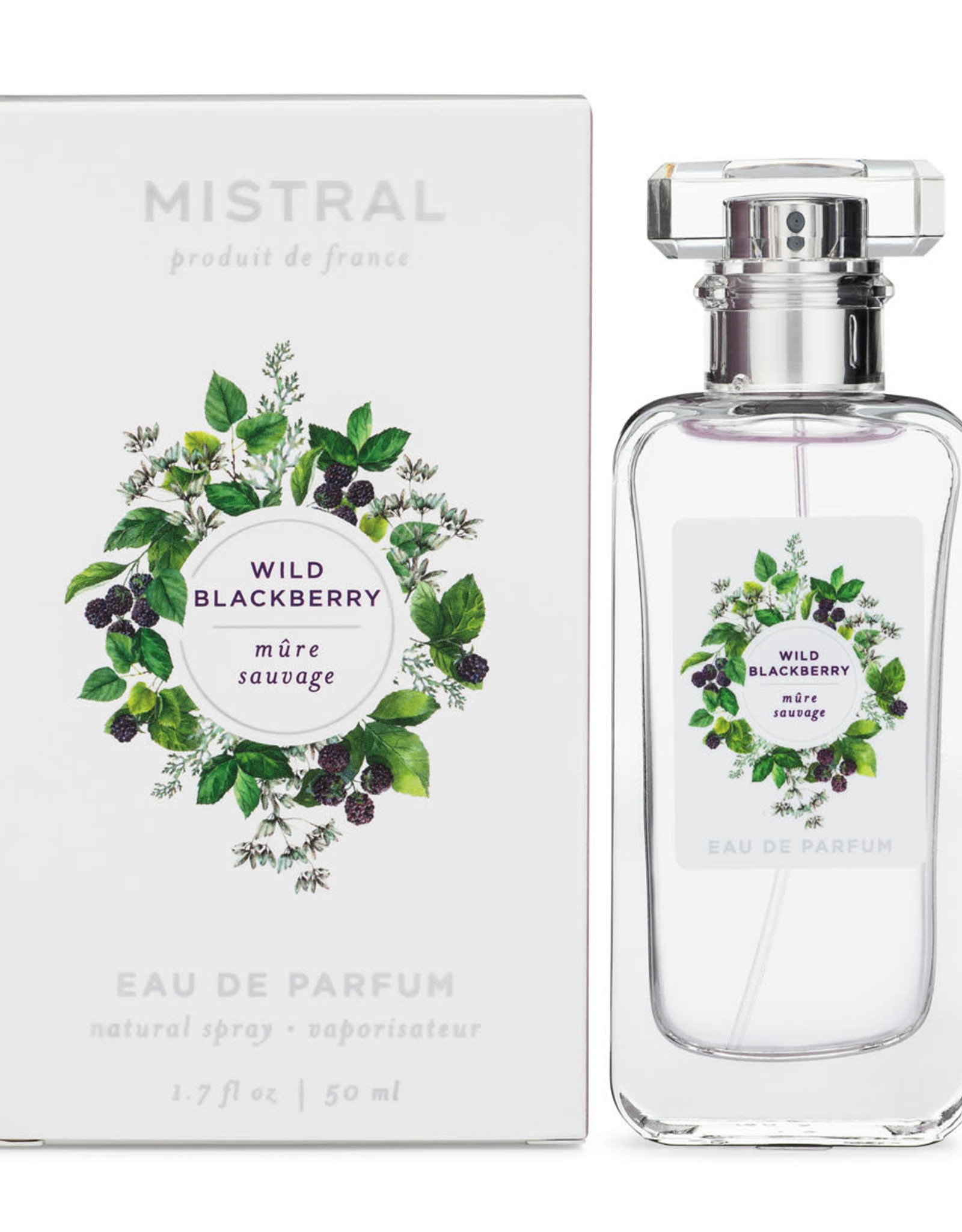 Wild Blackberry Eau de Parfum 1.7 oz. - Mistral Classic Collection