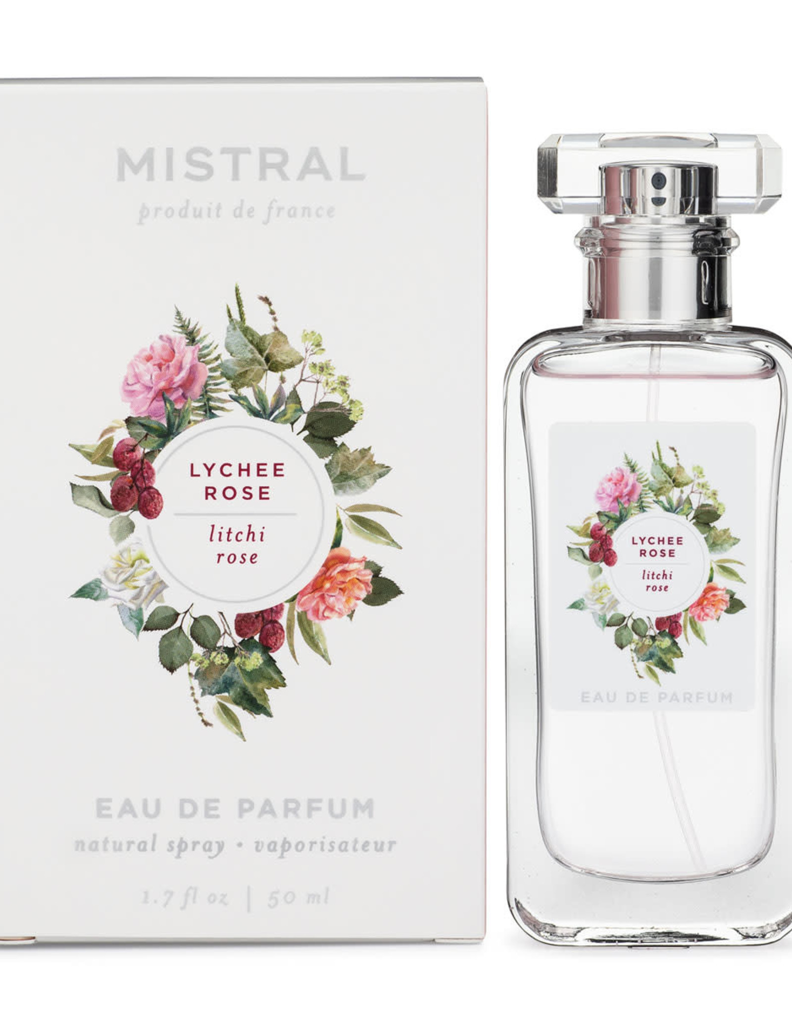 Lychee Rose 1.7 fl. oz - Mistral Signature Fragrance Eau de Parfum