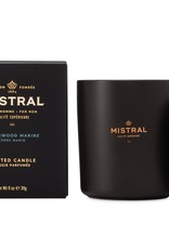 Cedarwood Marine Candle 11 oz.  - Mistral Men's Collection