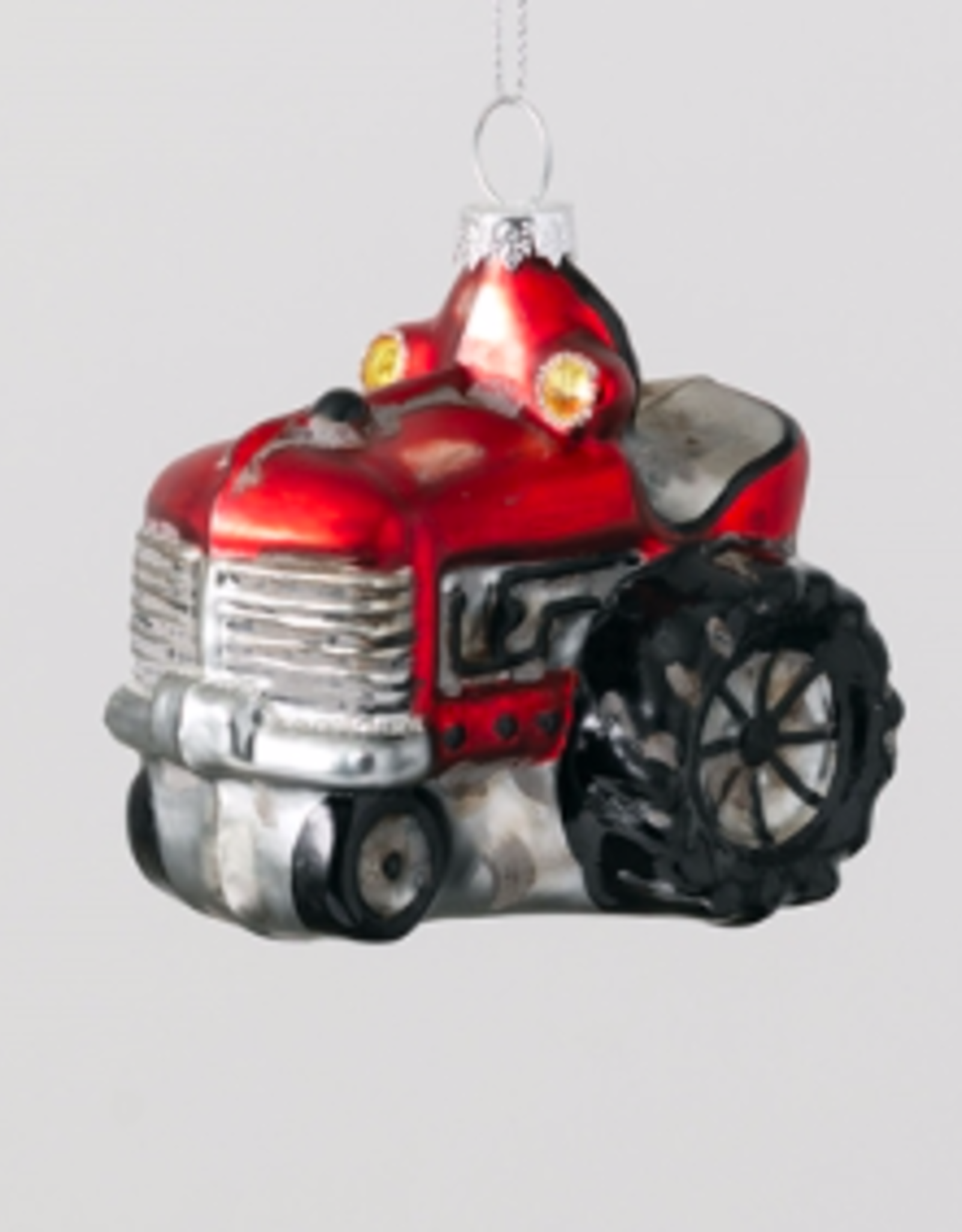 Tractor Ornament - 4.5"