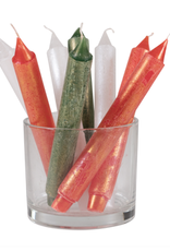 Ritz Timber Tapers -  Set of 4 - Green