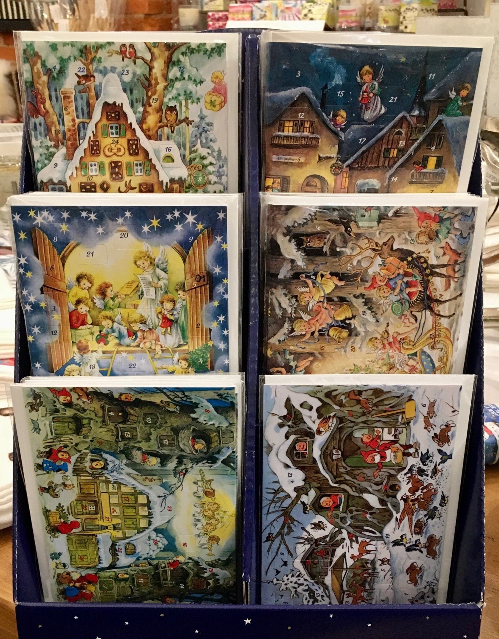 Advent Card - Small (Assorted)