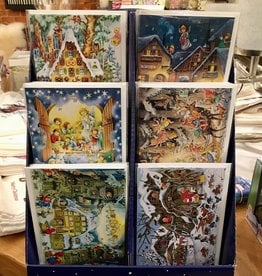 Advent Card - Small (Assorted)