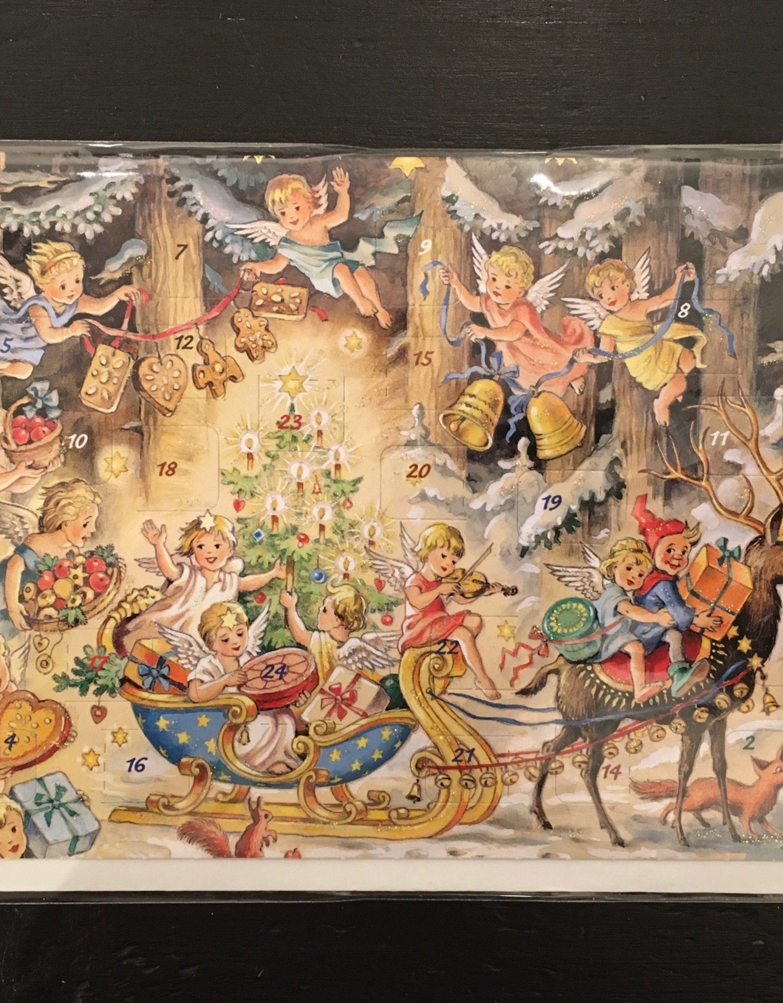 Advent Card - Small (Assorted)