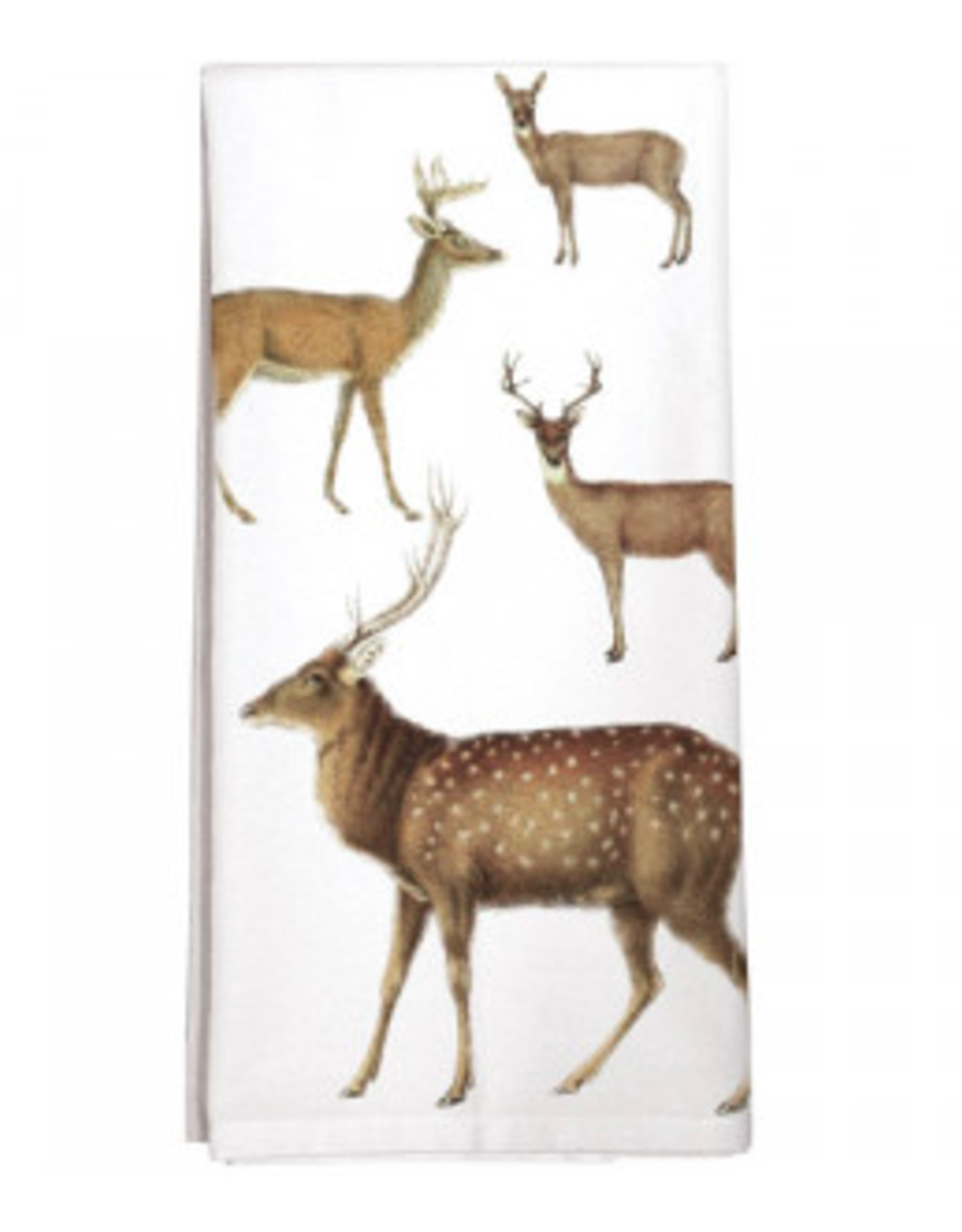 Deer Herd Single Towel