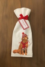 Holiday Golden with Hat Towel - Set of 2